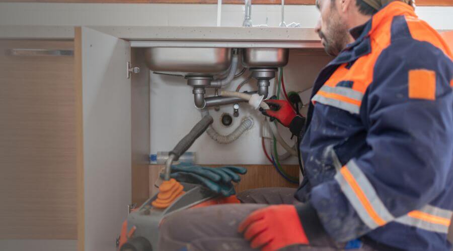 Local annual plumbing maintenance in Tad, WV